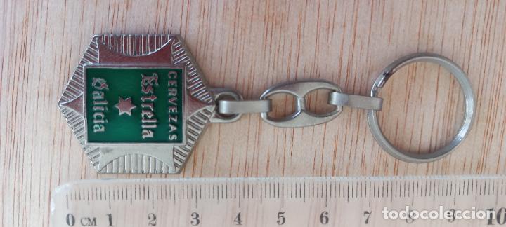 Coleccionismo de llaveros: LLAVERO CERVEZAS ESTRELLA GALICIA.