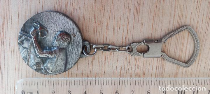 Coleccionismo de llaveros: LLAVERO CICLISMO. CICLISTA