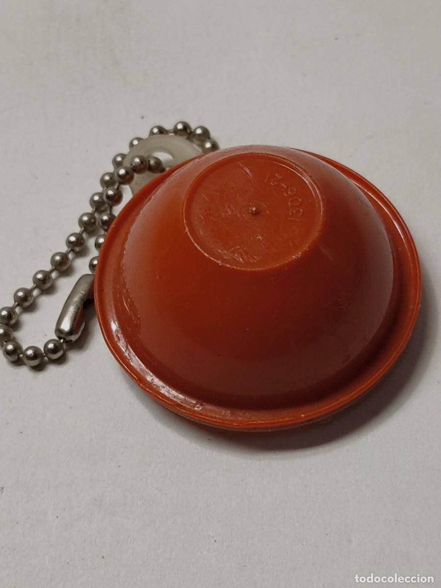 Coleccionismo de llaveros: Llavero Antiguo PL&Aacute;STICO TUPPERWARE - - Foto 2