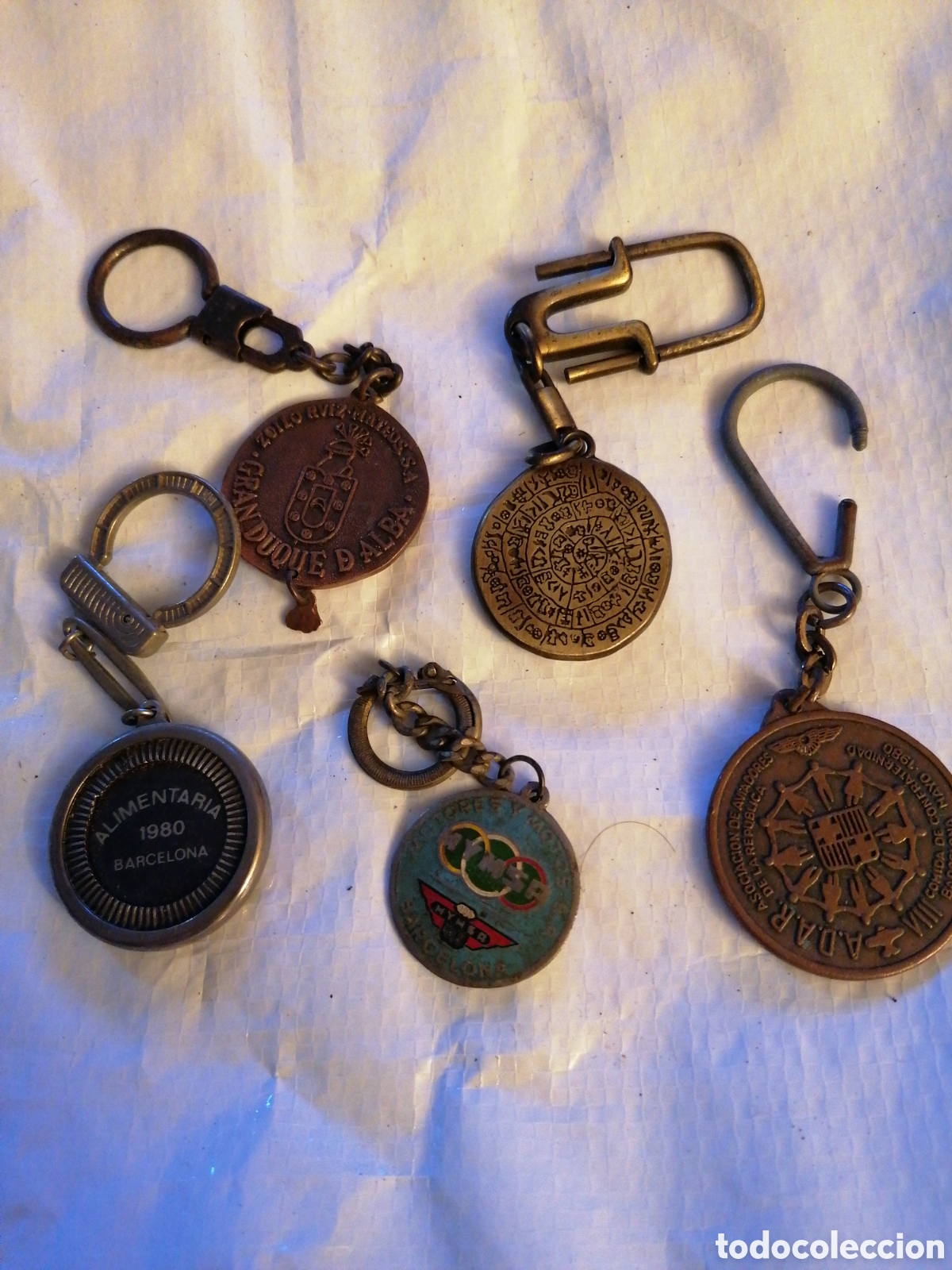 Coleccionismo de llaveros: 6 llaveros antiguos - Foto 2