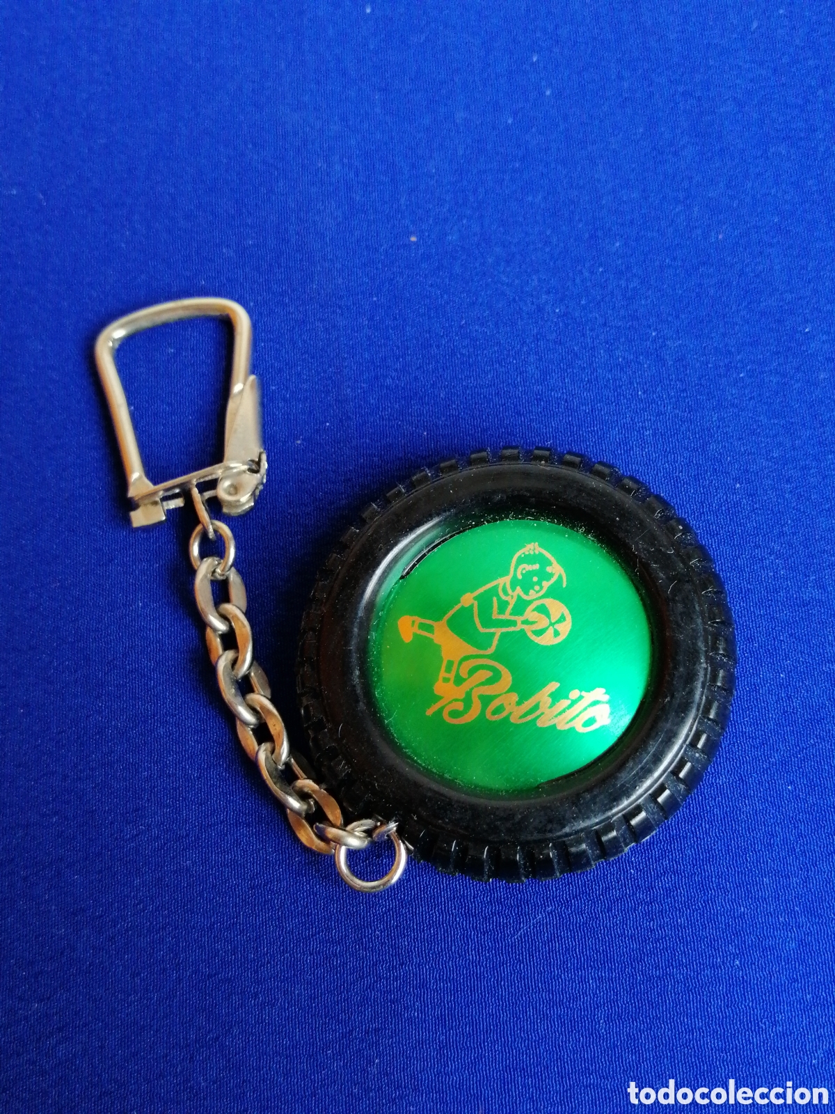 Coleccionismo de llaveros: BOBITO COMIC PUBLICIDAD RUEDA JUEGO QUINIELA LLAVERO