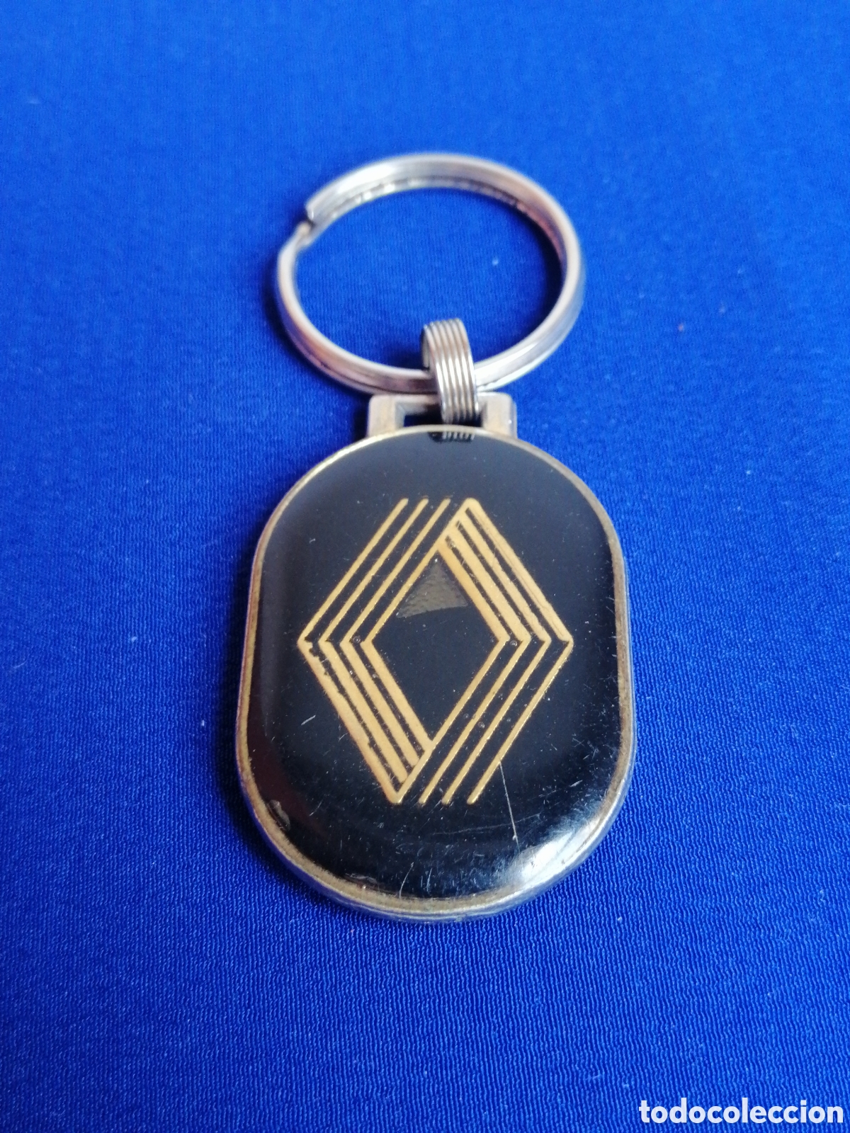 Sammlung von Schl&uuml;sselanh&auml;ngern: RENAULT - E. A. L. E. S. A. (CASTELL&Oacute;N) LLAVERO AUTOMOCI&Oacute;N