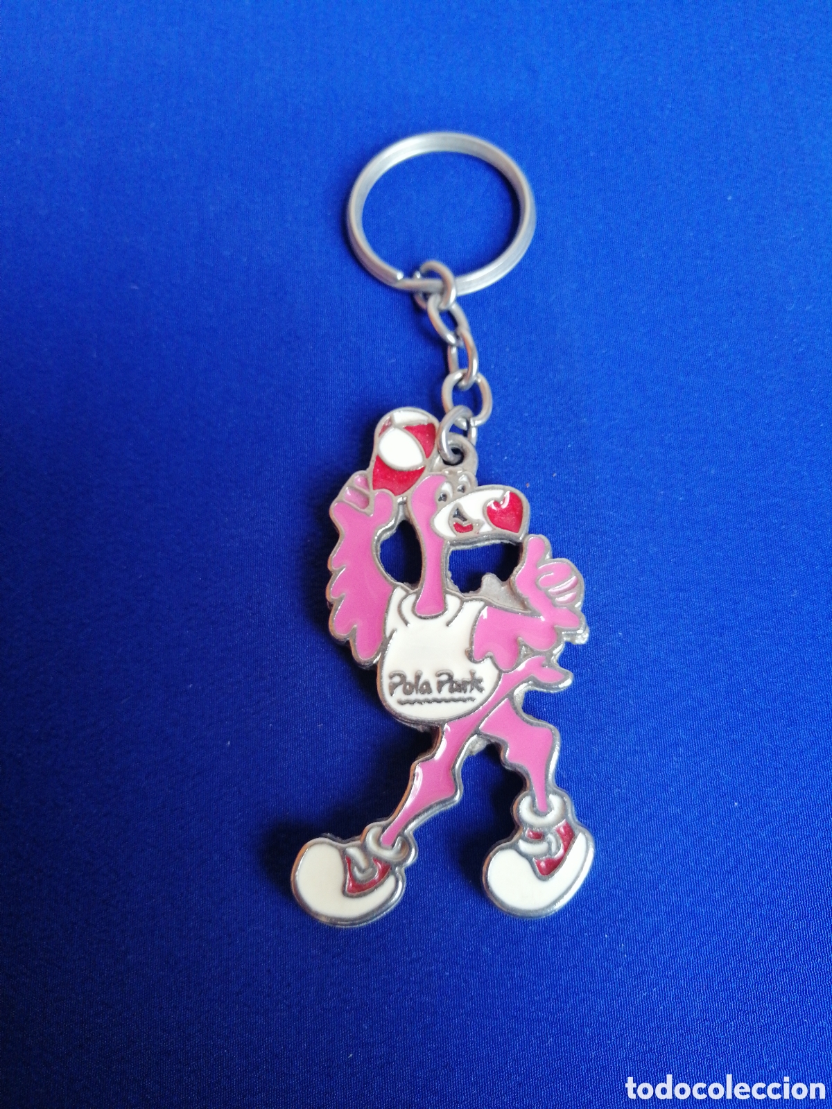 Collection of Keychains: POLA PARK PARQUE DE ATRACCIONES (SANTA POLA) LLAVERO PUBLICIDAD