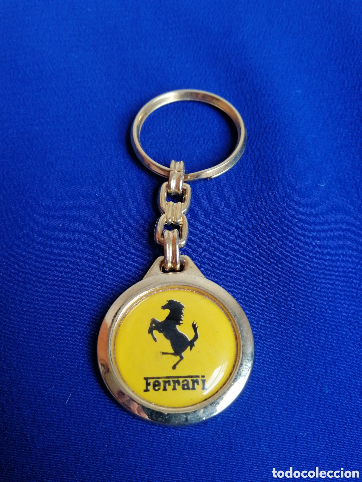 Colecionismo de porta-chaves: FERRARI LLAVERO PUBLICIDAD AUTOMOCI&Oacute;N
