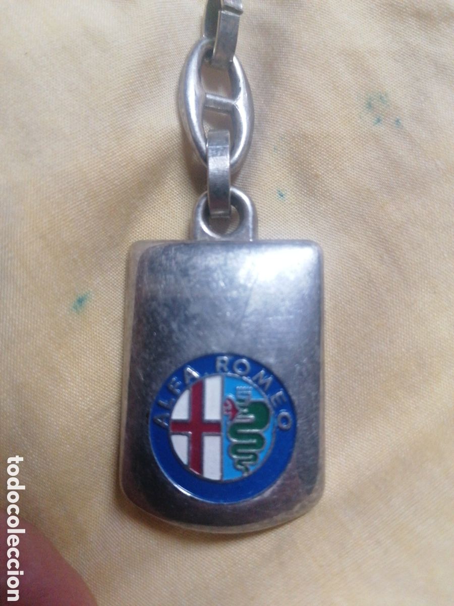 Colecionismo de porta-chaves: Llavero concesionario Alfa Romeo Valls Tarragona