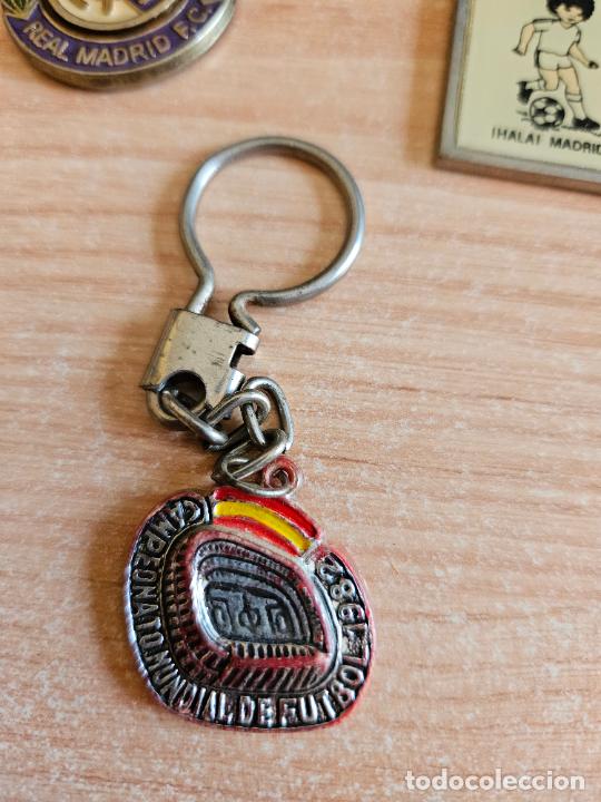 Coleccionismo de llaveros: Llavero de f&uacute;tbol. Mundial de Espa&ntilde;a 82. 1982