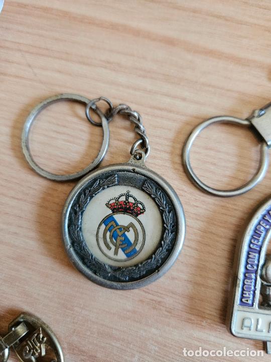 Coleccionismo de llaveros: Llavero de f&uacute;tbol Real Madrid