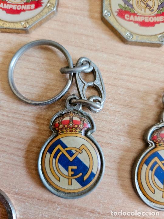 Coleccionismo de llaveros: Llavero de f&uacute;tbol Real Madrid