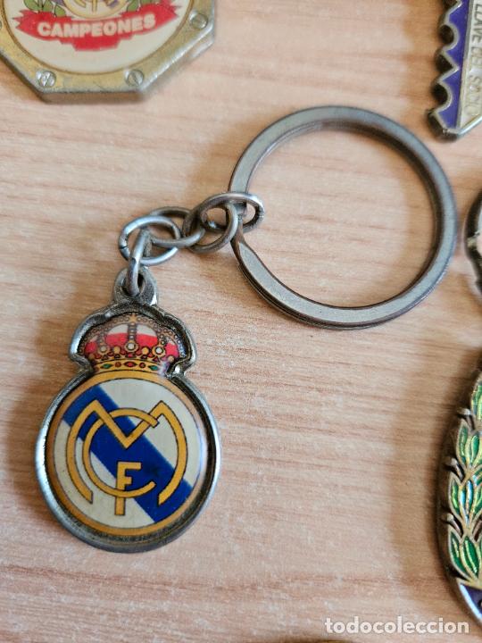 Coleccionismo de llaveros: Llavero de f&uacute;tbol Real Madrid