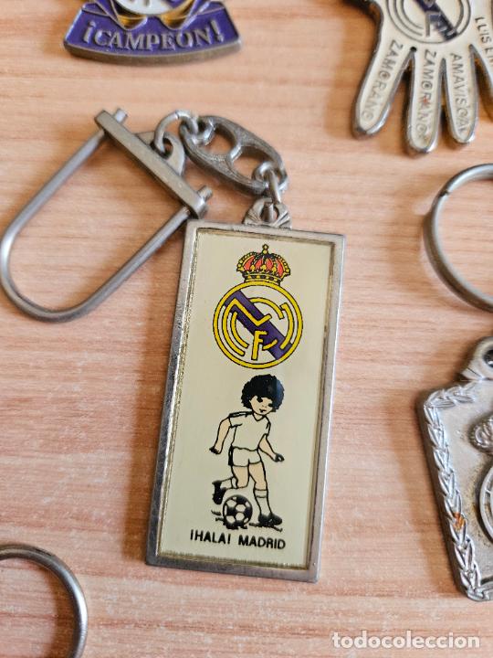 Coleccionismo de llaveros: Llavero de f&uacute;tbol Real Madrid