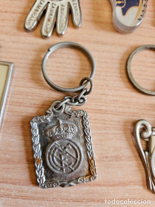 Coleccionismo de llaveros: Llavero de f&uacute;tbol Real Madrid