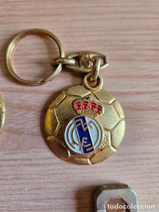 Coleccionismo de llaveros: Llavero de f&uacute;tbol Real Madrid