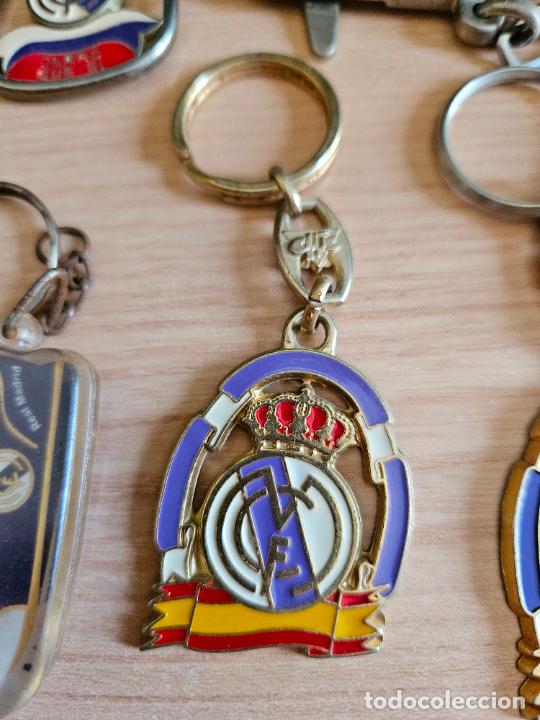 Coleccionismo de llaveros: Llavero de f&uacute;tbol Real Madrid