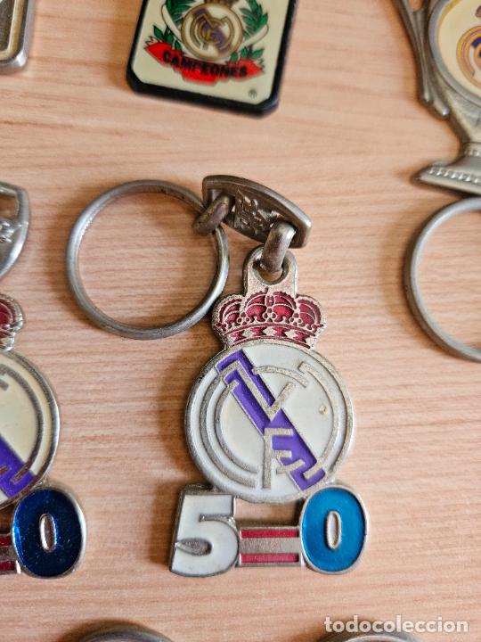 Collectionnisme de portes-cl&eacute;s: Llavero de f&uacute;tbol Real Madrid. 5-0 al Barcelona