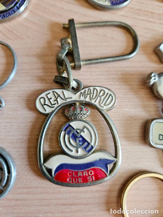 Collectionnisme de portes-cl&eacute;s: Llavero de f&uacute;tbol Real Madrid