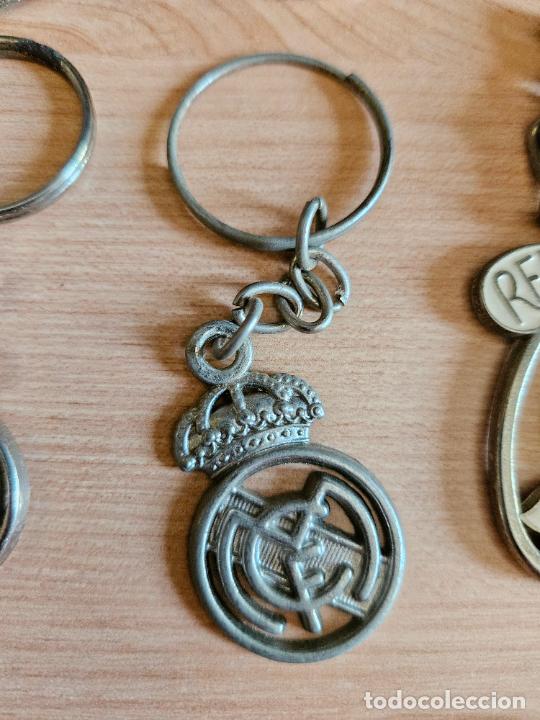 Collectionnisme de portes-cl&eacute;s: Llavero de f&uacute;tbol Real Madrid