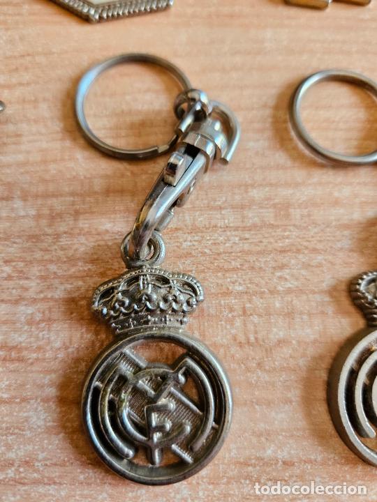 Collectionnisme de portes-cl&eacute;s: Llavero de f&uacute;tbol Real Madrid