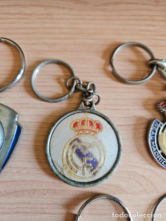 Collectionnisme de portes-cl&eacute;s: Llavero de f&uacute;tbol Real Madrid