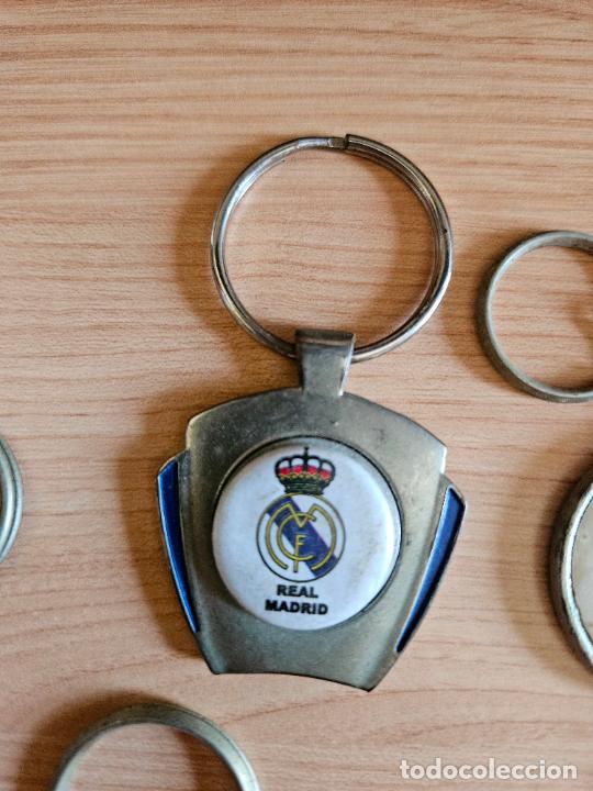 Collectionnisme de portes-cl&eacute;s: Llavero de f&uacute;tbol Real Madrid