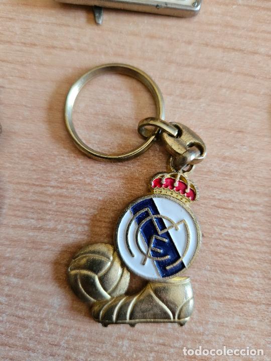 Coleccionismo de llaveros: Llavero de f&uacute;tbol Real Madrid