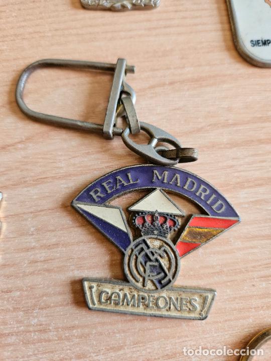 Coleccionismo de llaveros: Llavero de f&uacute;tbol Real Madrid. Campeones