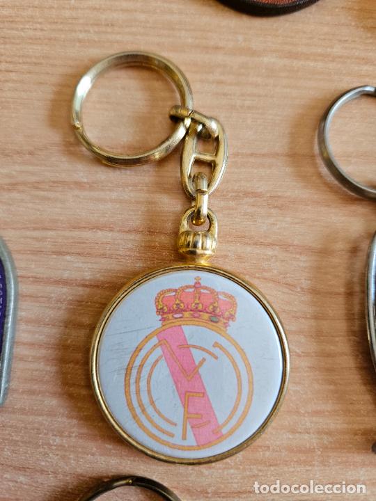 Coleccionismo de llaveros: Llavero de f&uacute;tbol Real Madrid