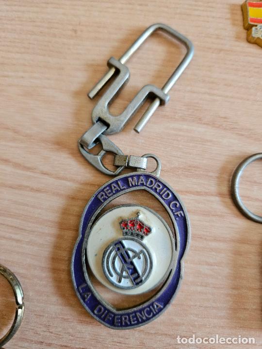 Coleccionismo de llaveros: Llavero de f&uacute;tbol Real Madrid. 22 copas de Liga