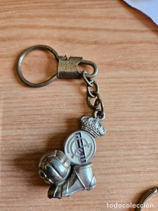 Coleccionismo de llaveros: Llavero de f&uacute;tbol Real Madrid