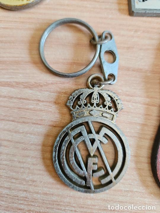 Coleccionismo de llaveros: Llavero de f&uacute;tbol Real Madrid