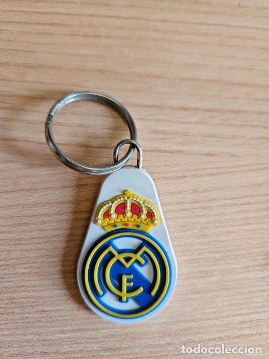 Coleccionismo de llaveros: Llavero de f&uacute;tbol Real Madrid