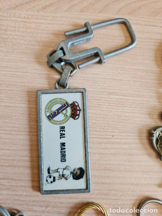 Coleccionismo de llaveros: Llavero de f&uacute;tbol Real Madrid
