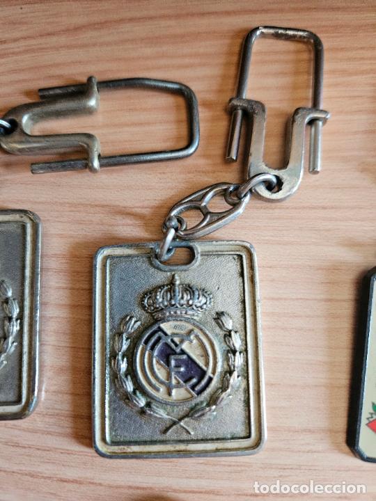 Coleccionismo de llaveros: Llavero de f&uacute;tbol Real Madrid