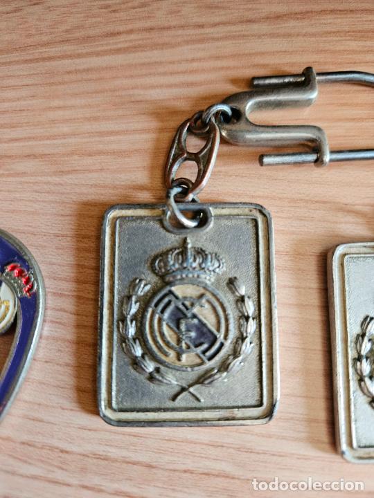 Coleccionismo de llaveros: Llavero de f&uacute;tbol Real Madrid