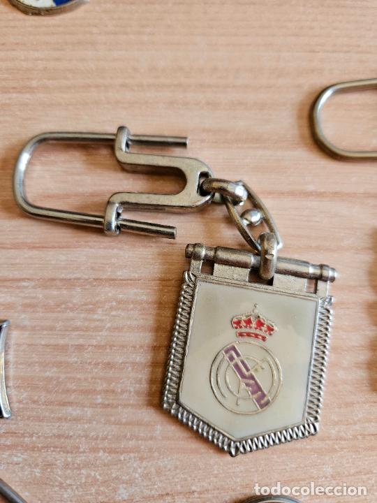 Coleccionismo de llaveros: Llavero de f&uacute;tbol Real Madrid. Campe&oacute;n de liga 1987-1988 (87-88)