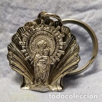 Coleccionismo de llaveros: LLAVERO DE METAL VIRGEN DEL PILAR - LLAV-21841 - B-792