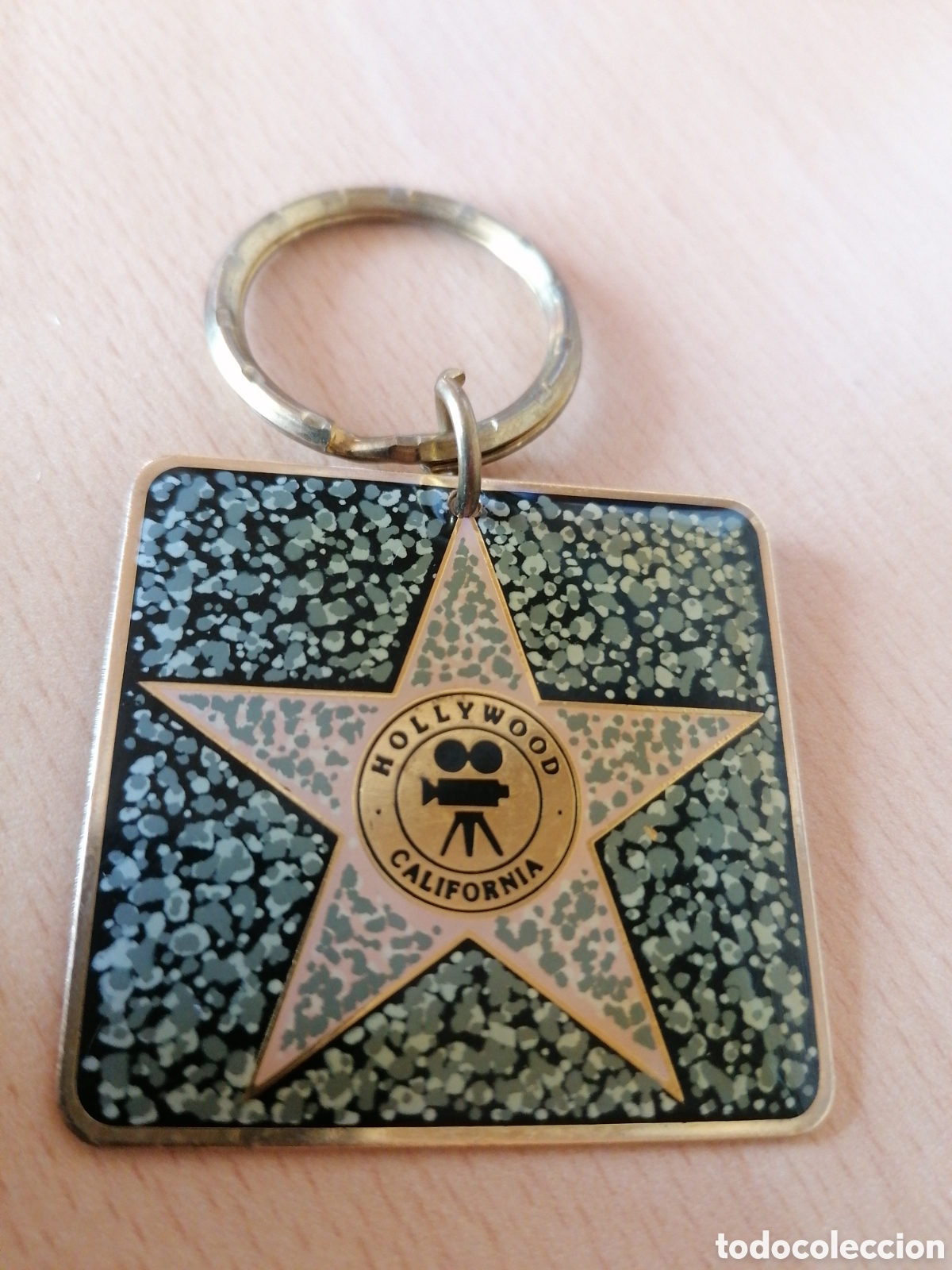 Coleccionismo de llaveros: Llavero key chain Hollywood Los &Aacute;ngeles California