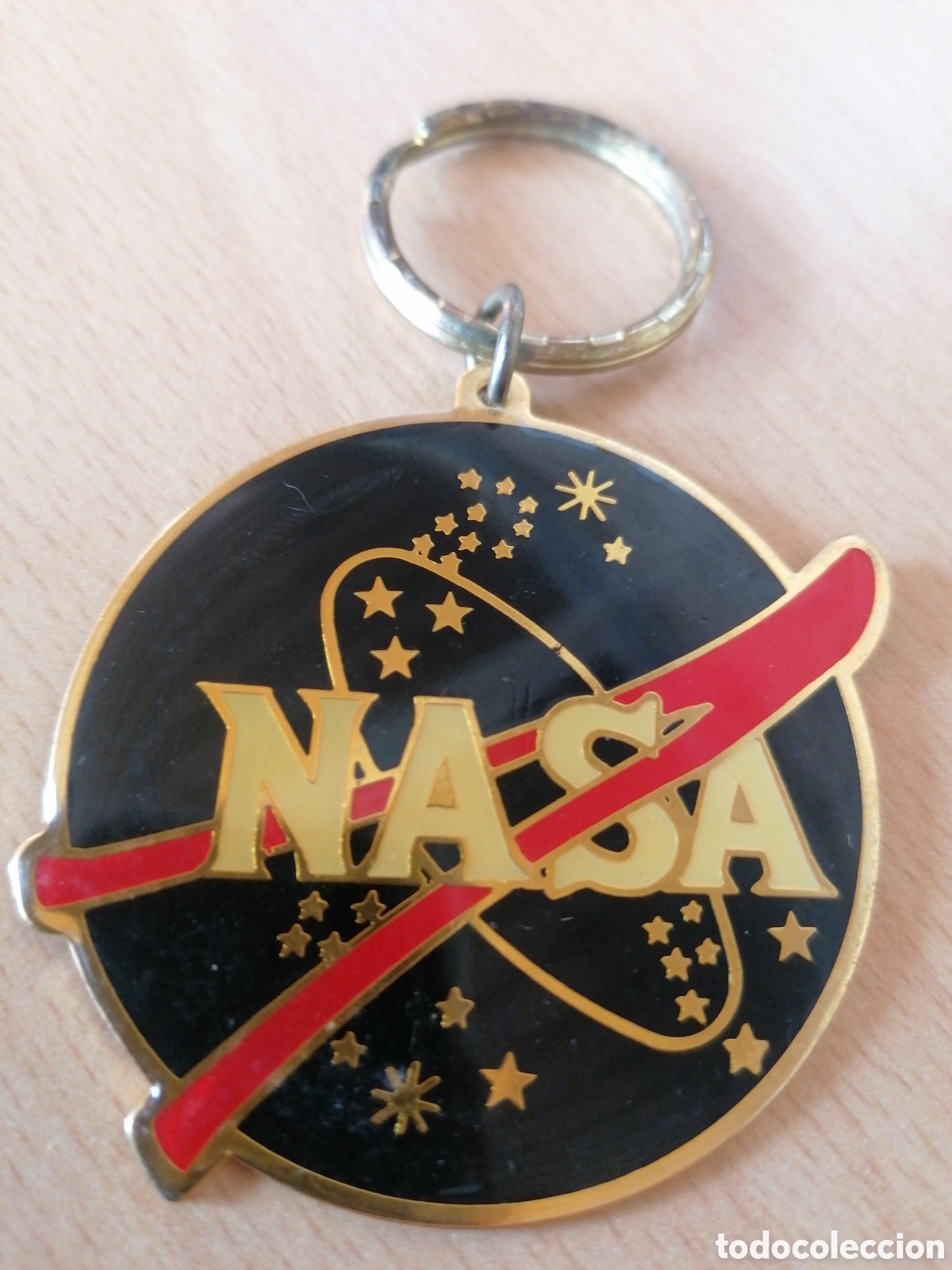 Coleccionismo de llaveros: Llavero keychain la Nasa National Association espacial americana agencia espacial americana