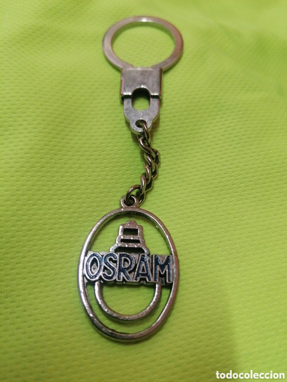 Coleccionismo de llaveros: Llavero bombilla marca OSRAM
