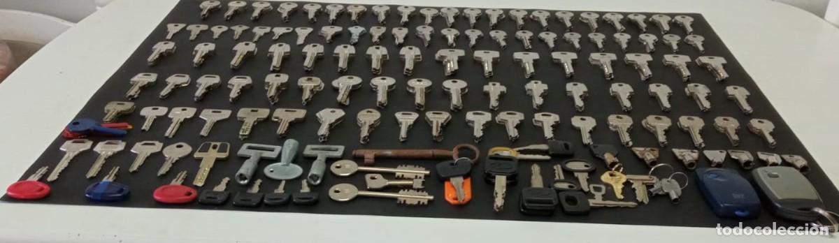 Coleccionismo de llaveros: LOTE DE 300 LLAVES, MY VARIADAS - Foto 2
