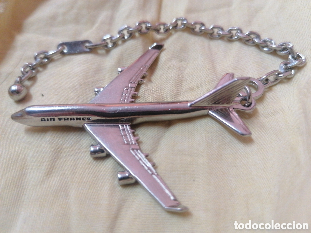 Coleccionismo de llaveros: Llavero Air France avi&oacute;n plane