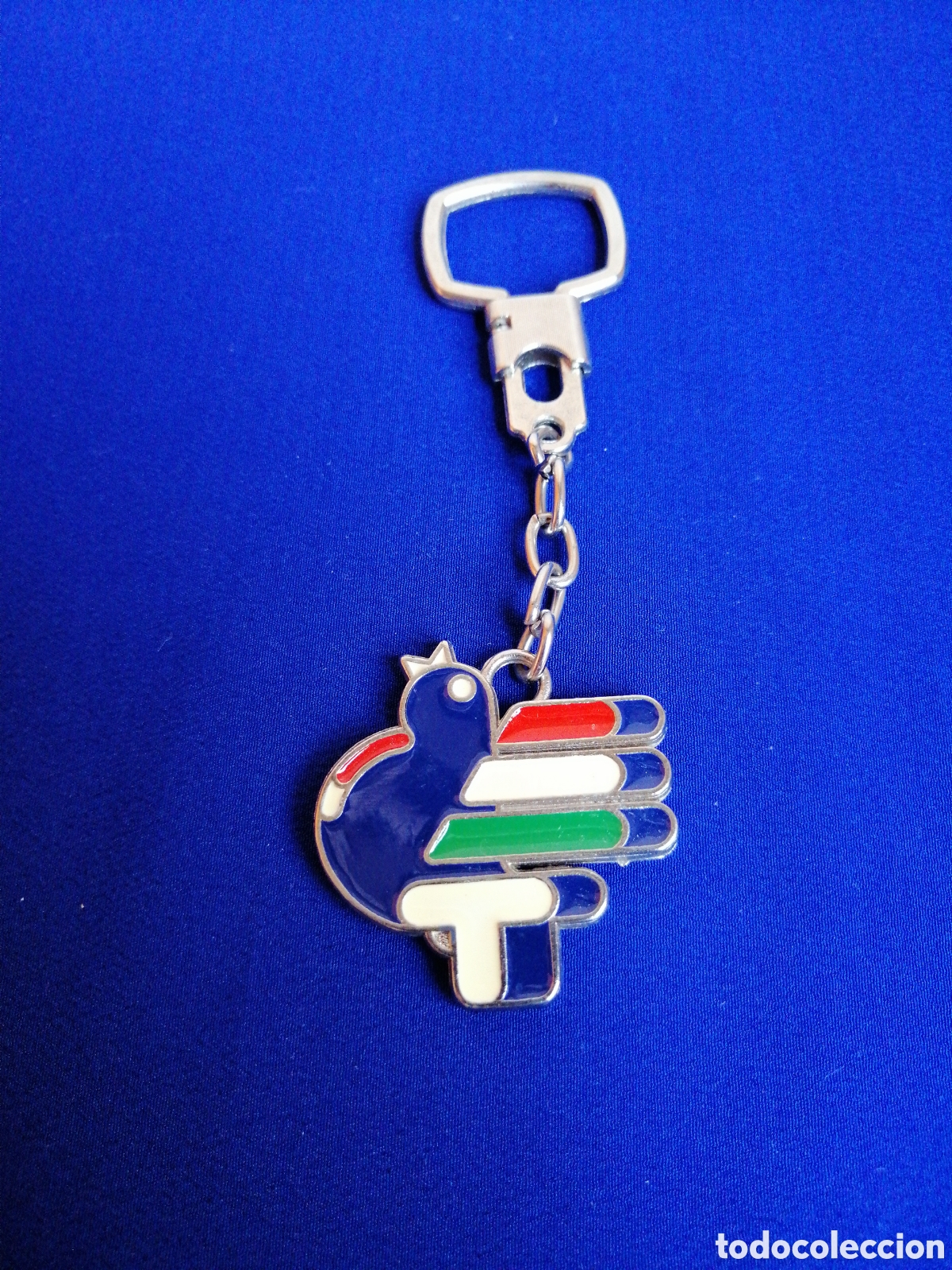 Collection of Keychains: TELEVISION VASCA LLAVERO