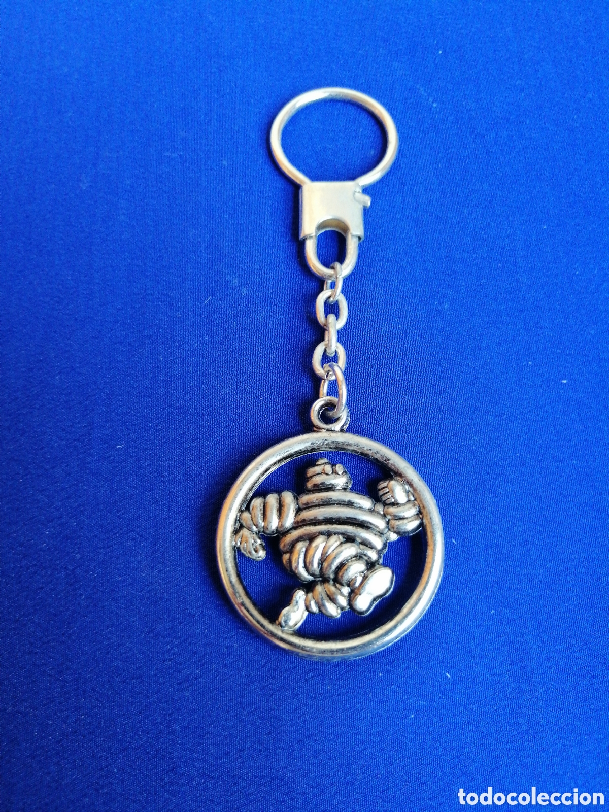 Collection of Keychains: MICHELIN BIBEDUN LLAVERO PUBLICIDAD ANTIGUO