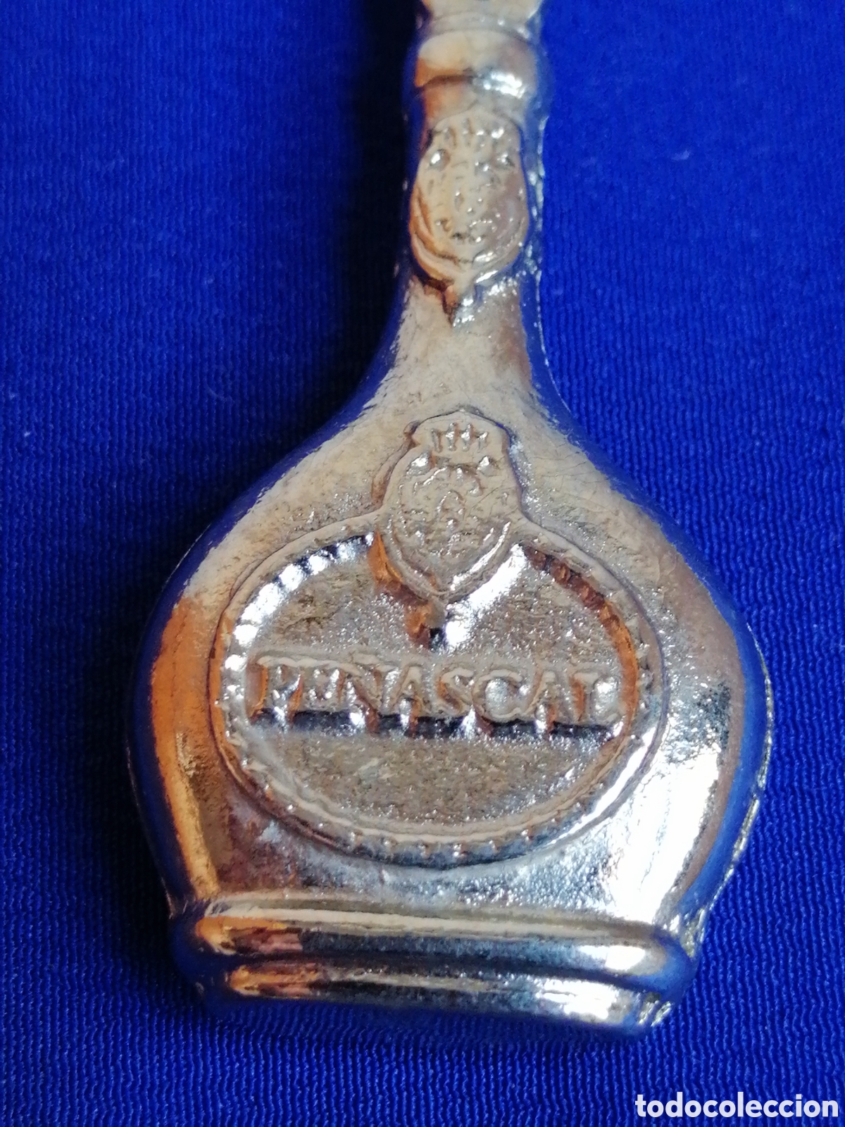 Coleccionismo de llaveros: PE&Ntilde;ASCAL VINO LLAVERO PUBLICIDAD - Foto 2