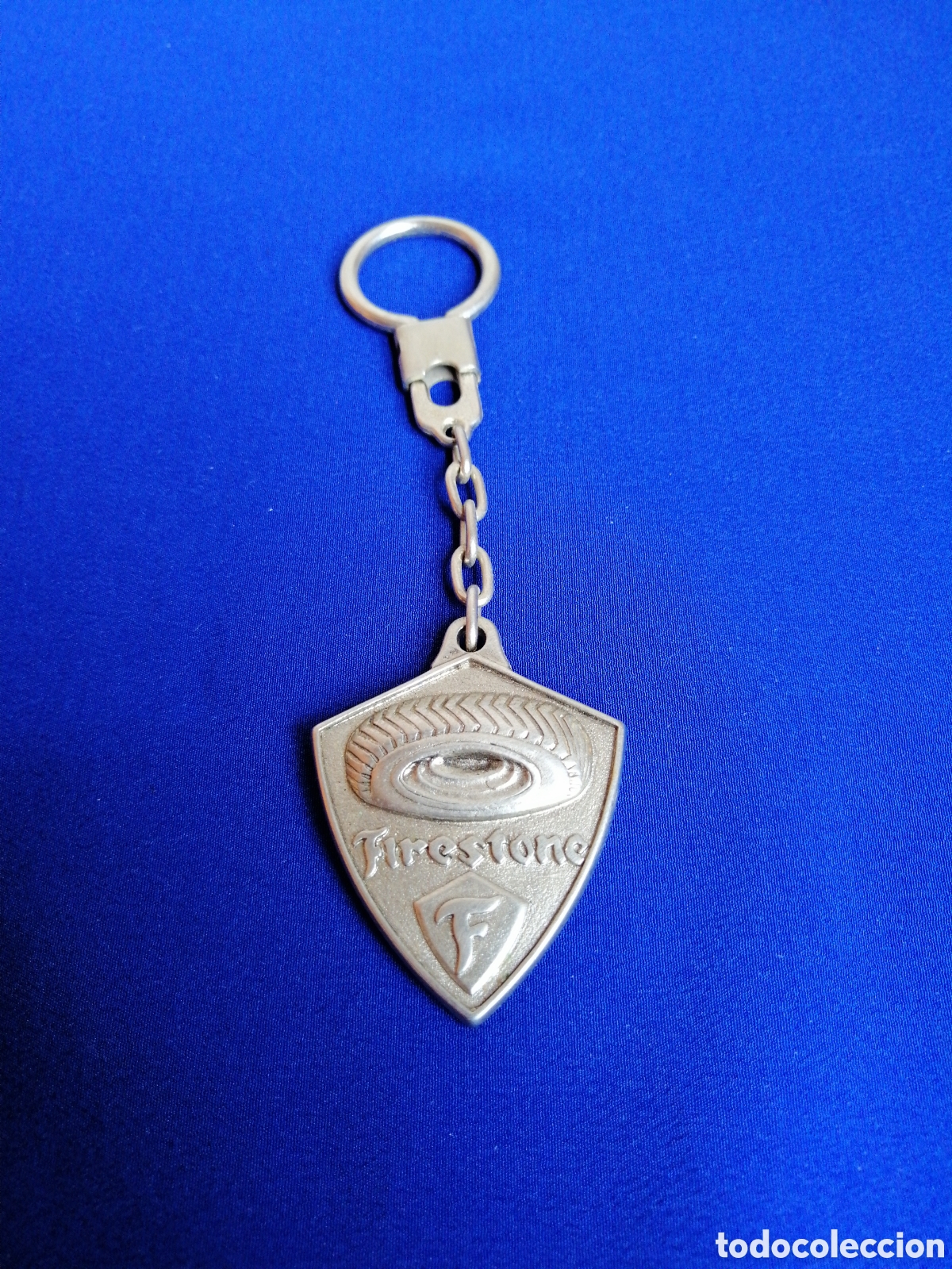 Collectionnisme de portes-cl&eacute;s: FIRESTONE RUEDAS - ANTONIO JATIVA S. L. LLAVERO PUBLICIDAD ANTIGUO