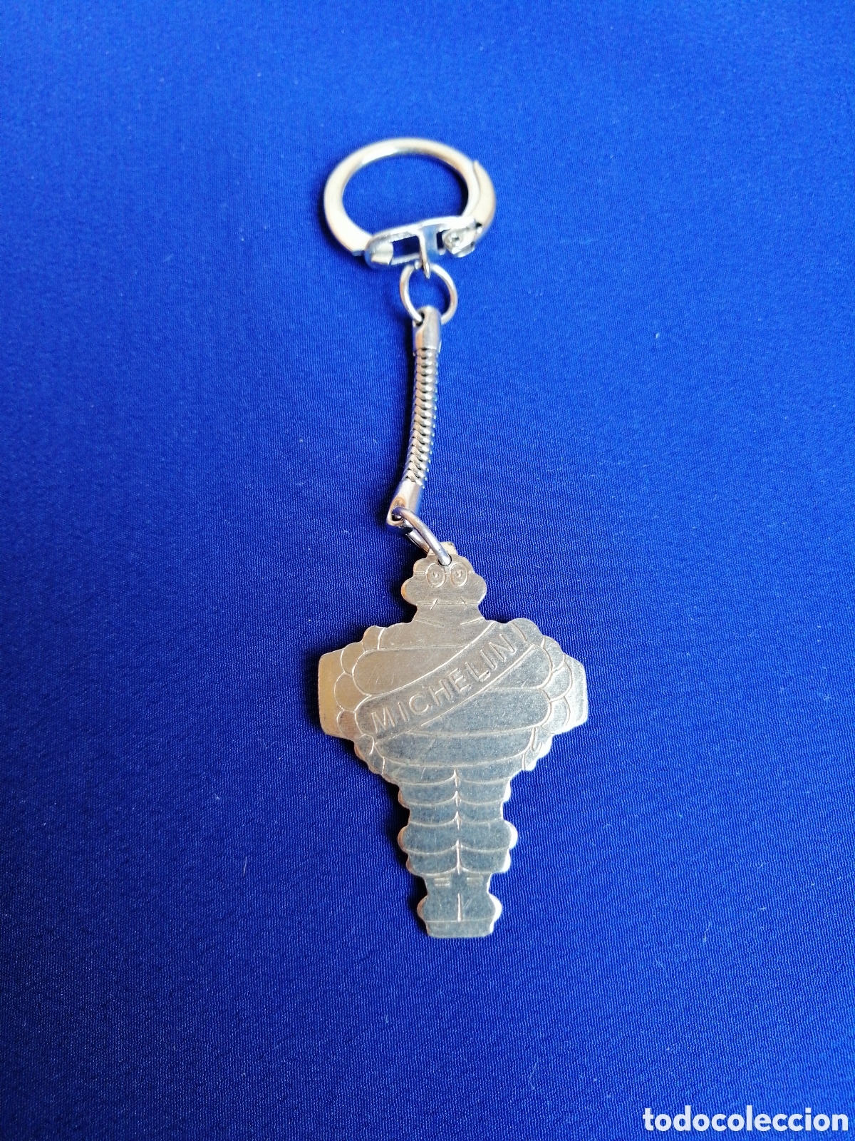 Coleccionismo de llaveros: MICHELIN BIBEDUN - MADE IN FRANCE - LLAVERO AUTOMOCI&Oacute;N ANTIGUO
