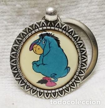 Coleccionismo de llaveros: LLAVERO DE METAL ESMALTADO IGOR BURRO DE WINNIE THE POOH - LLAV-21967 - B-797