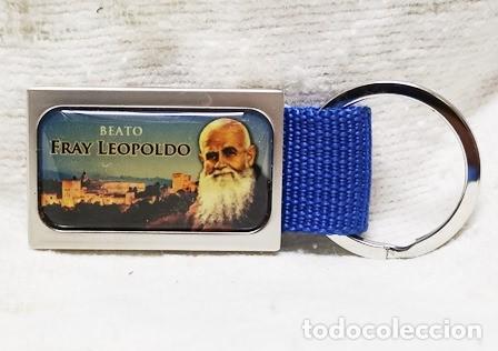 Coleccionismo de llaveros: LLAVERO DE METAL ESMALTADO FRAY LEOPOLDO - LLAV-21979 - B-797