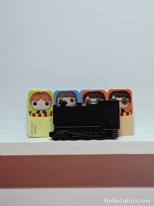 Coleccionismo de llaveros: HARRY POTTER WIZARDING WORLD 2023 FUNKO POP! KINDER JOY 4 NOTAS ADHESIVAS