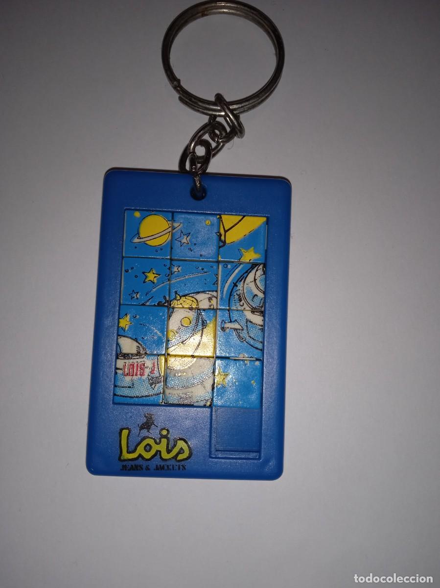 Coleccionismo de llaveros: LLAVERO PUZZLE LABERINTO LOIS - Foto 1