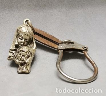 Coleccionismo de llaveros: LLAVERO DE METAL VIRGEN CON NI&Ntilde;O JESUS - LLAV-22124 - B-803